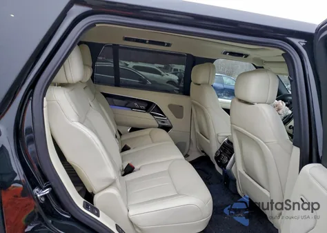 2025 Land Rover Range Rover Se из США, поврежденный, VIN SALKPBE94SA303943